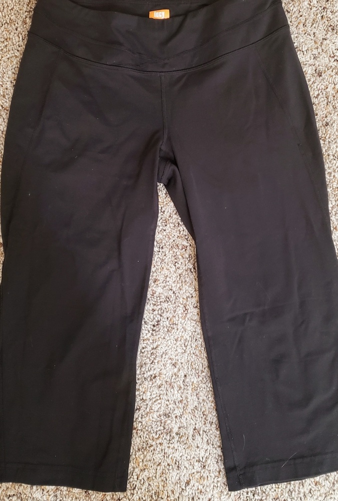 Lucy crop yoga/workout pants